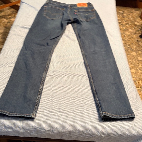 Levi's Classic 511 Straight Denim Jeans - Picture 3 of 4